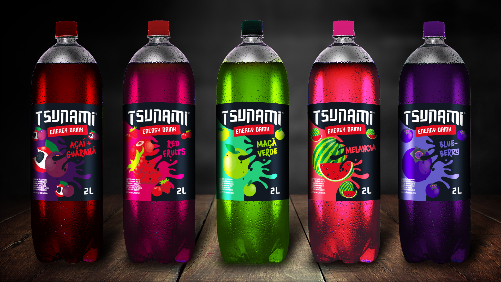 um tsunami de energia